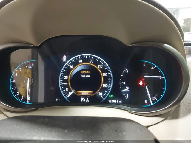Buick LaCrosse Leather