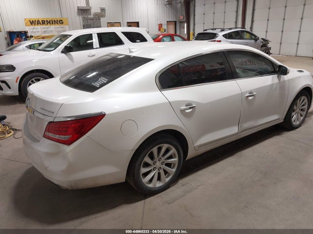 Buick LaCrosse Leather