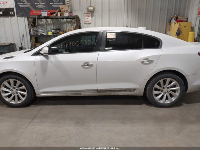 Buick LaCrosse Leather