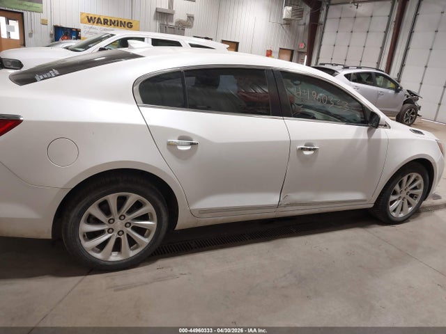 Buick LaCrosse Leather