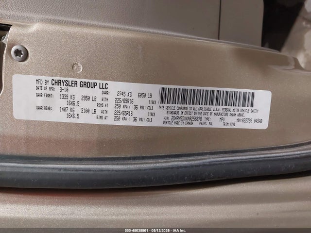 Dodge Grand Caravan Sxt