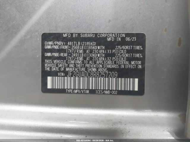 Subaru Crosstrek Premium