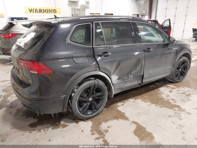Volkswagen Tiguan 2.0t Se R-line Black