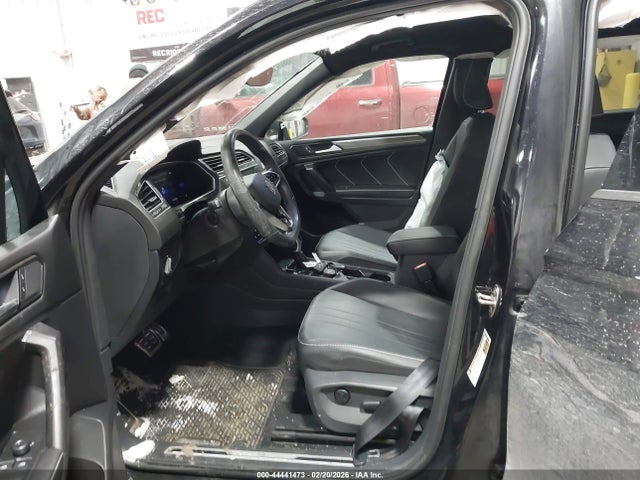 Volkswagen Tiguan 2.0t Se R-line Black