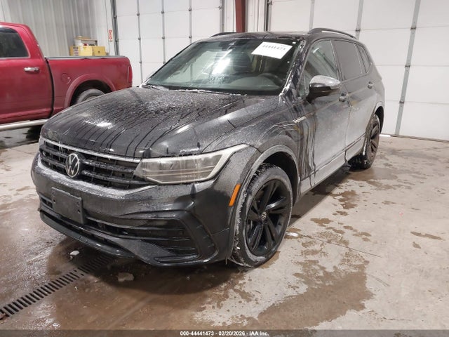 Volkswagen Tiguan 2.0t Se R-line Black