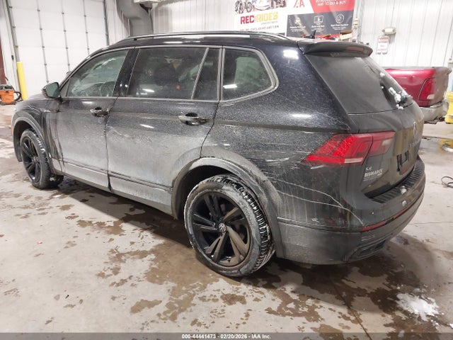 Volkswagen Tiguan 2.0t Se R-line Black