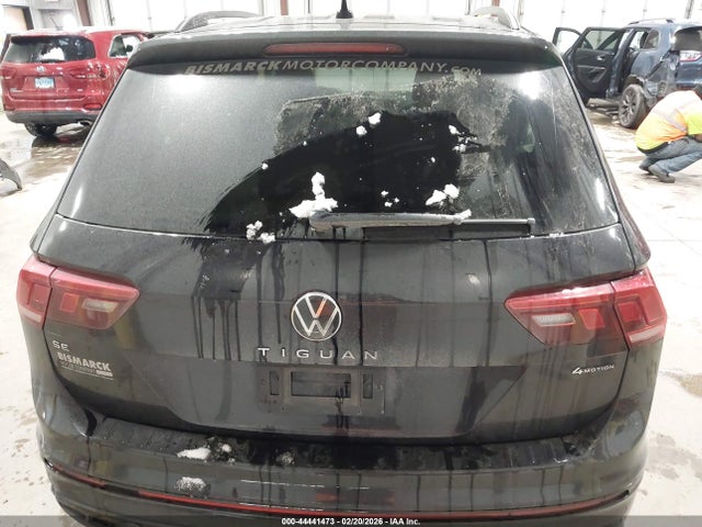 Volkswagen Tiguan 2.0t Se R-line Black