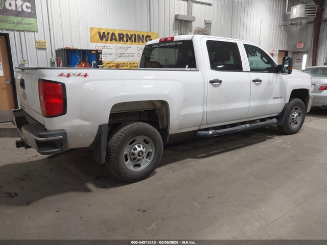 Chevrolet Silverado 2500 Wt