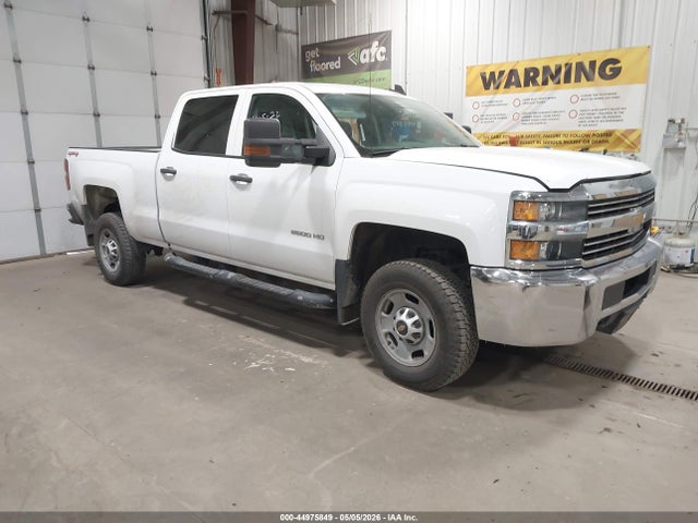 Salvage Chevrolet Silverado 2500 Image
