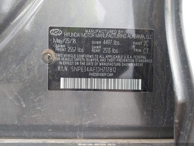 Hyundai SONATA Limited