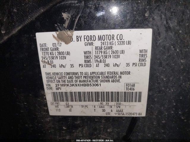 Ford Edge Titanium