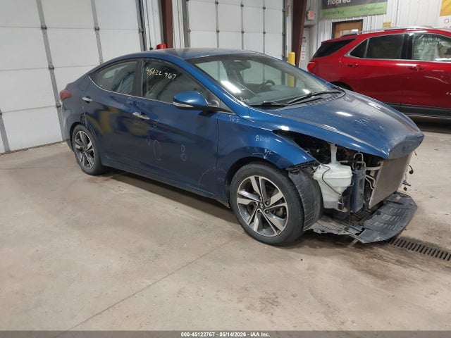 Hyundai ELANTRA Limited