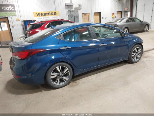 Hyundai ELANTRA Limited
