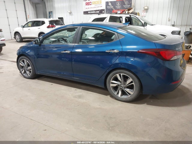 Hyundai ELANTRA Limited