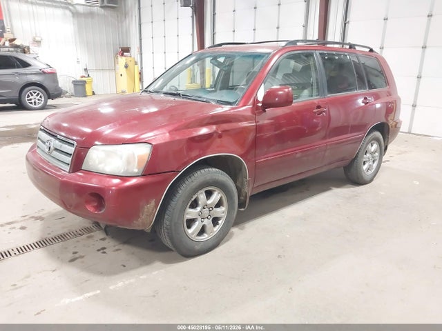 Toyota Highlander Limited