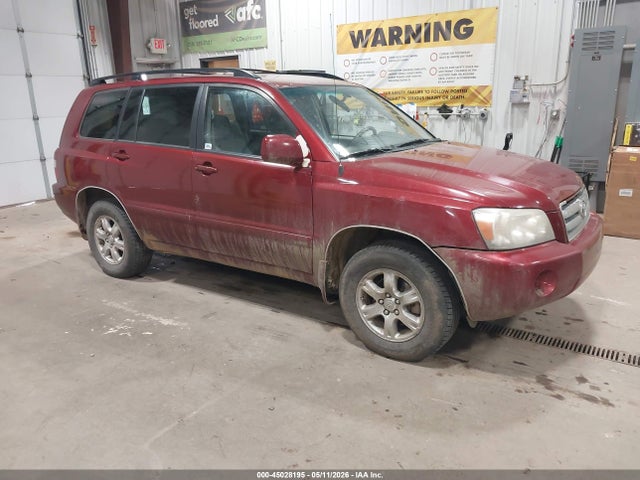 Toyota Highlander Limited