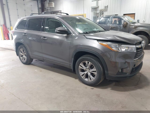 Toyota Highlander Xle V6