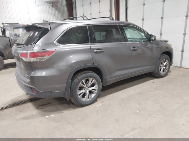 Toyota Highlander Xle V6