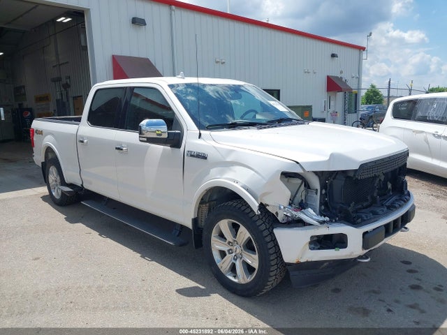 Ford F-150 Platinum