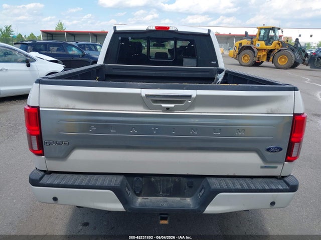 Ford F-150 Platinum