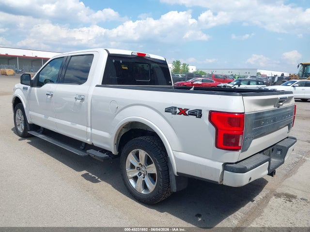 Ford F-150 Platinum