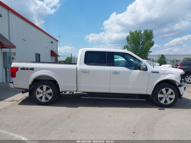 Ford F-150 Platinum