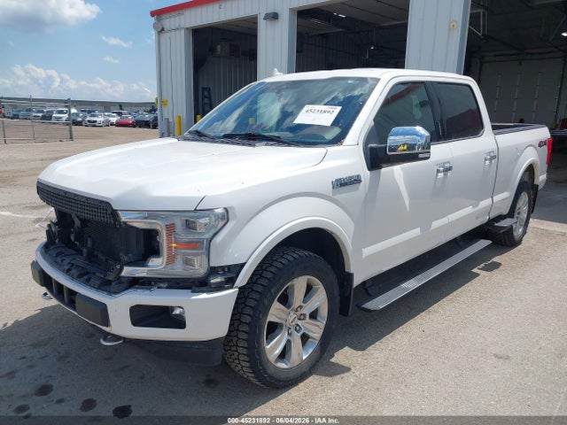 Ford F-150 Platinum