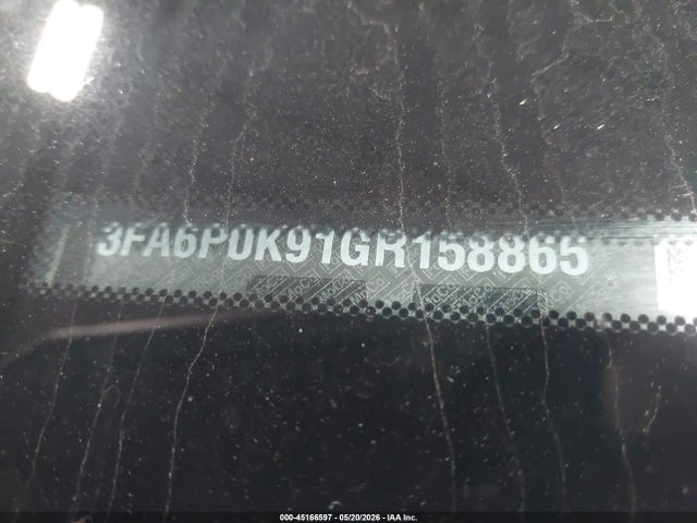 Ford Fusion Titanium