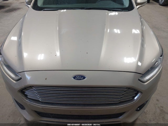 Ford Fusion Titanium