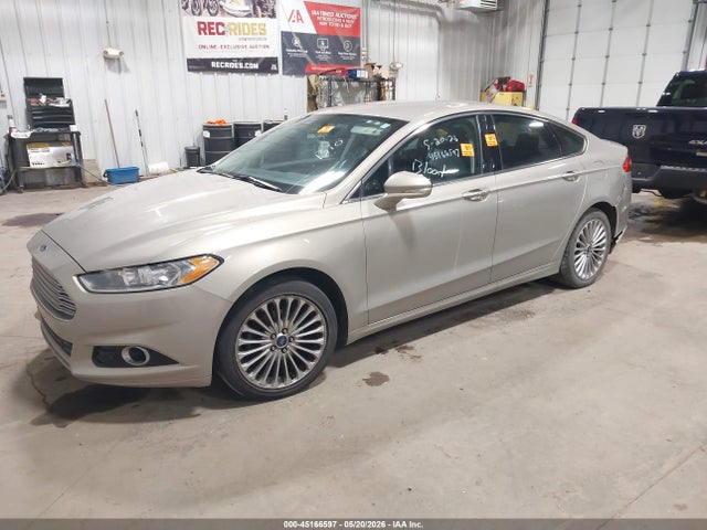 Ford Fusion Titanium