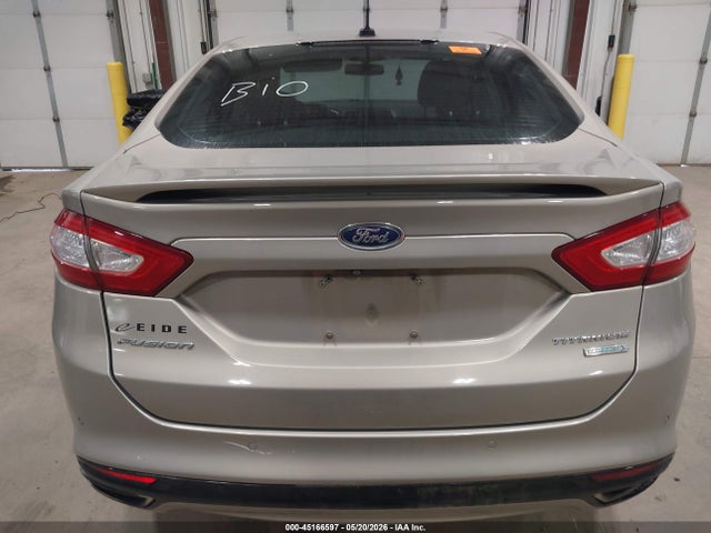 Ford Fusion Titanium
