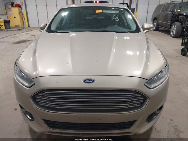 Ford Fusion Titanium