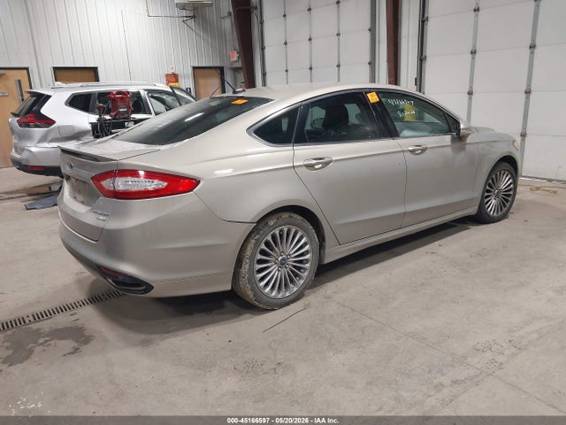 Ford Fusion Titanium