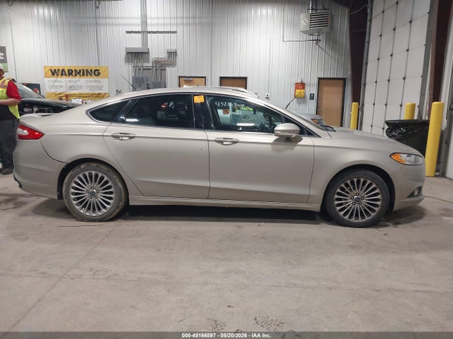 Ford Fusion Titanium