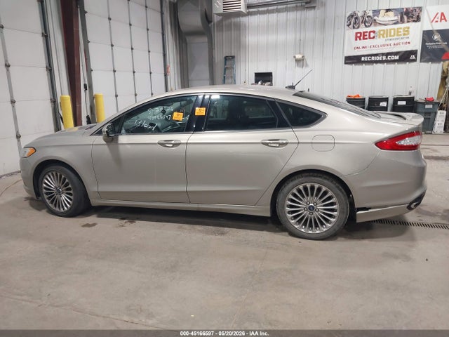 Ford Fusion Titanium