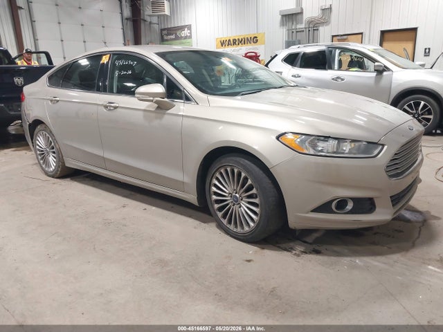 Ford Fusion Titanium