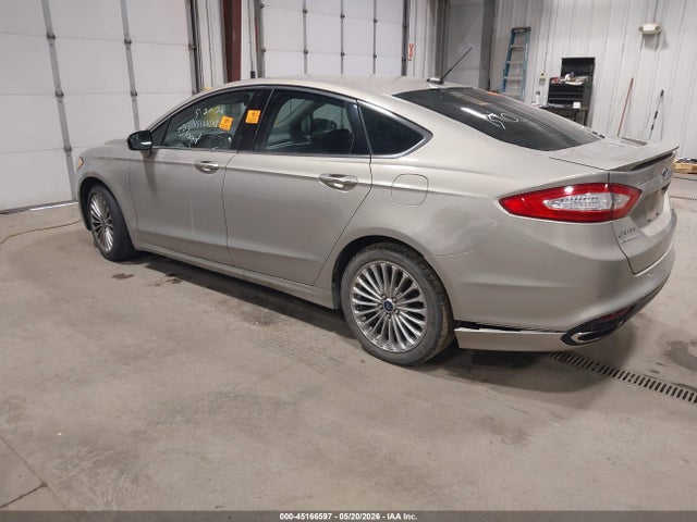 Ford Fusion Titanium