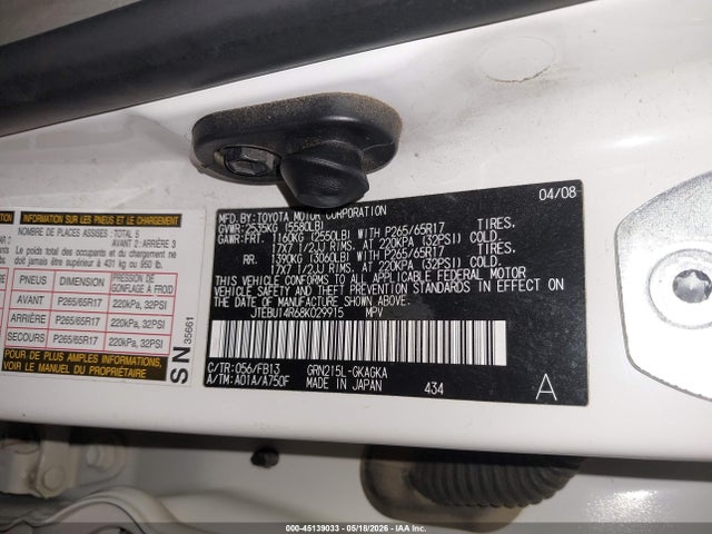 Toyota 4Runner Sport V6