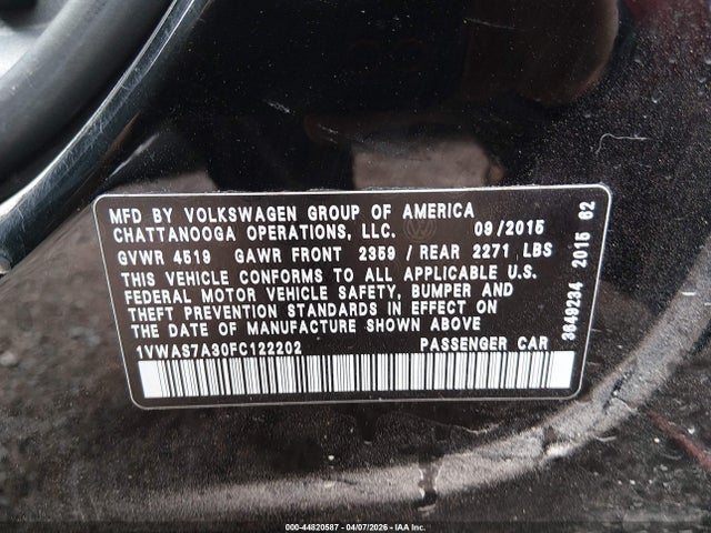 Volkswagen Passat 1.8t Limited Edition