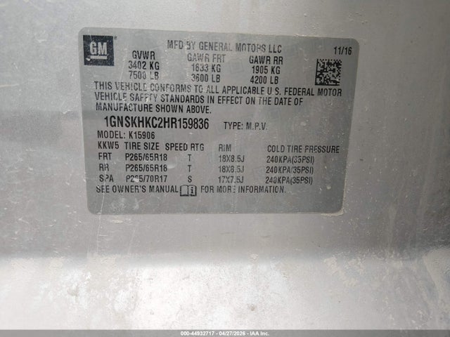 Chevrolet Suburban Lt