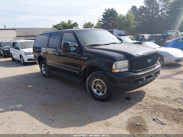 Ford Excursion Limited