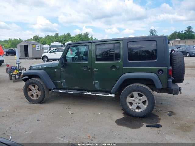 Jeep Wrangler Unlimited Rubicon