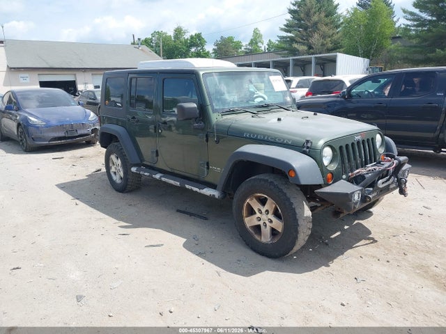 Jeep Wrangler Unlimited Rubicon