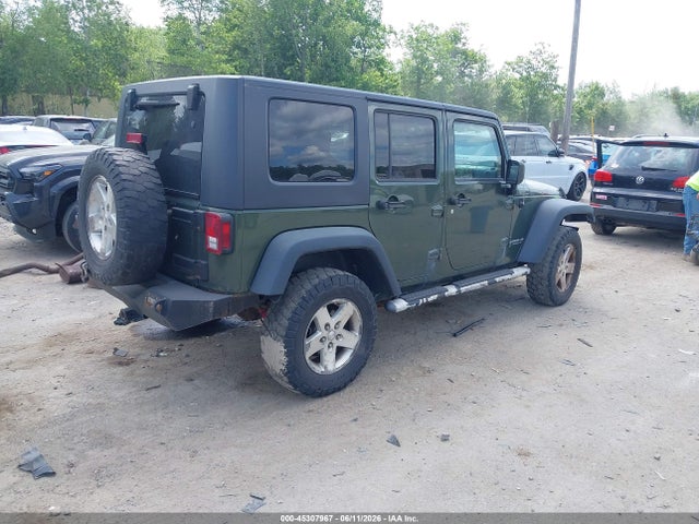 Jeep Wrangler Unlimited Rubicon
