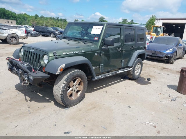 Jeep Wrangler Unlimited Rubicon