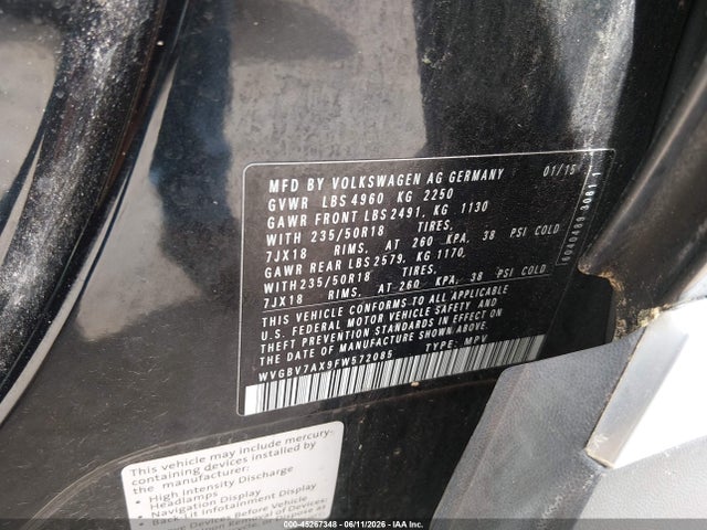 Volkswagen Tiguan Sel