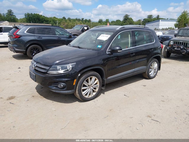 Volkswagen Tiguan Sel