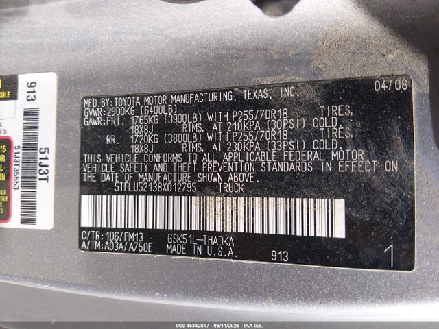 Toyota Tundra Base V6