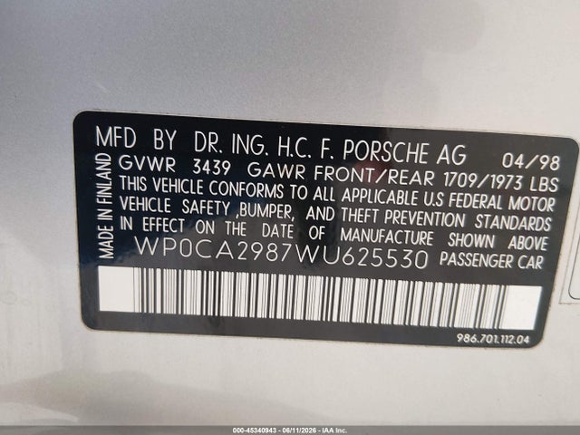 Porsche Boxster