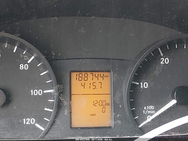 Mercedes-Benz Sprinter 2500 Normal Roof
